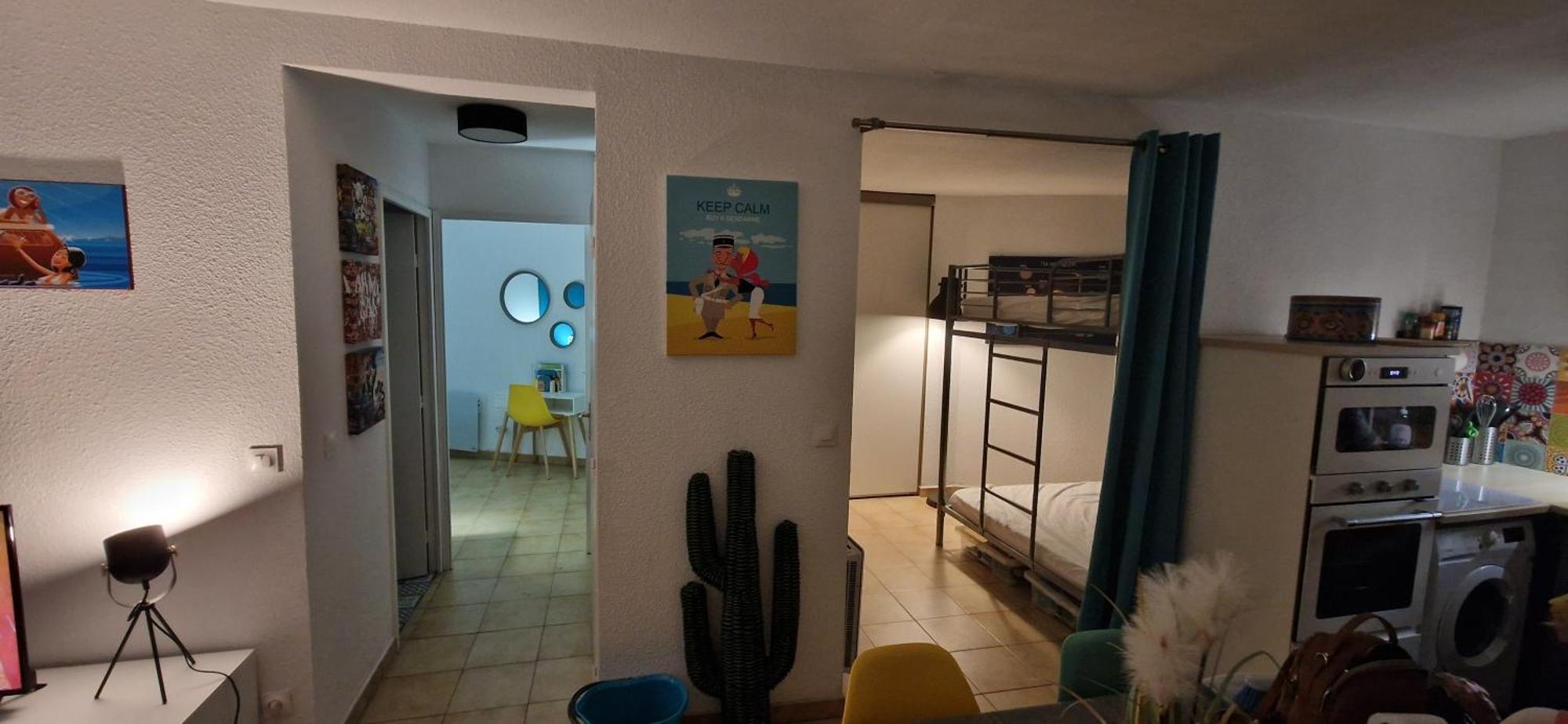 Appartement 2 Chambres, A 100M De La Plage, 7 Nuits Minimum Haute Saison, 2 Nuits Minimum Basse Saison Sainte-Maxime Exterior photo